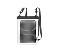 Pochette Etanche pour Tablette 12 pouces IPX8 avec Fenêtre Tactile et Lanière Transparent