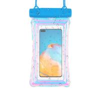 Pochette étanche pour téléphone | Étui de plongée sous-marine réutilisable avec cordon, pochette de plongée tactile pour écran, fournitures de plage portable pour un usage quotidien, activités de