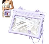 Pochette étanche pour téléphone - Étui étanche universel flottant pour la natation et la plongée | IPX8 étanche avec fenêtre transparente pour écran tactile, protection du téléphone pour les activités