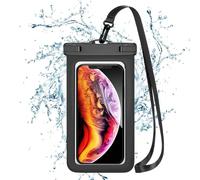 Pochette Étanche Pour Téléphone - Housse Protectrice Transparente Pour Smartphone Avec Lanière,Sac Protecteur Téléphone - Pour Femmes Hommes Adolescents Adultes Natation Sous-Marine Surf Snorkeling Ba