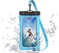 Pochette Étanche Pour Téléphone, Ipx8 Pour La Natation, Sac Étanche Pour Téléphone Avec Cordon Compatible Avec Iphone 16e, 16, 15, 14, 13, Samsung Galaxy S25, S24, S23, S22+, S21 Ultra A16