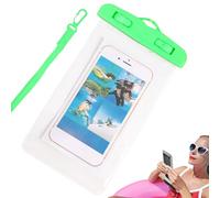 Pochette étanche pour téléphone, livraison de nourriture, pochette pour téléphone portable, pochette de téléphone tactile avec cordon pour cyclisme, bateau, camping, kayak, croisière, parc aquatique