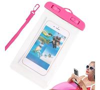 Pochette Étanche pour Téléphone | Pochette Aquatique pour Mobile,Pochette Légère Tactile Transparent Porte-Cou pour Téléphone pour Rafting Camping Snorkeling Parc Aquatique Pêche