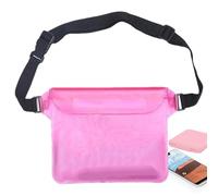 Pochette étanche pour téléphone portable, pochette étanche avec sangle de taille,Sac pour téléphone tactile à écran de grande capacité | Sac banane polyvalent, accessoires de natation pour voyage, plo