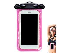 Pochette étanche pour téléphone portable - Sac sec pour écran tactile, étui de protection pour appareil photo à écran tactile, lanière flottante, ajustement universel, accessoire de voyage, plage