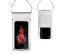 Pochette Étanche pour Téléphone Portable,Sacs Étanches pour Voyage | Protecteur HD Tactile pour Rangement Portefeuille Passeport de Voyage pour Activités Plage Kayak Bateau Croisières Extérieur
