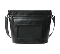 Pochette étanche pour téléphone pour la natation et la plongée, sac sec pour écran tactile avec sangle de cou réglable - Étui de téléphone universel pour Android, plage, plongée en apnée, canot, Black