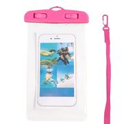 Pochette étanche pour téléphone - Sac de cyclisme pour smartphone | Pochette légère pour téléphone tactile transparent pour rafting, camping, plongée avec tuba, parc aquatique, pêche, cyclisme, bateau