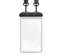 Pochette étanche pour téléphone | Sac étanche universel en PVC pour écran tactile 21,5 x 12,5 x 2 cm, cordon réglable de 36 à 75 cm, design scellé double couche | Étui de protection pour plage