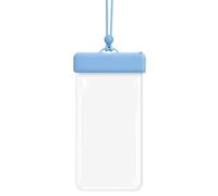Pochette Étanche Pour Téléphone - Sac Sec Flottant Extra Large Ipx8 20 X 11 Cm Avec Lanière | Étui Étanche Compatible Avec Écran Tactile Pour Téléphones De Moins De 7,2 Pouces | Sac De Plongée Impermé
