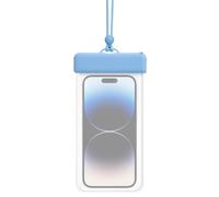 Pochette étanche pour téléphone - sacsec en TPU 20 x 11 cm, protection contre l'eau sensible au toucher pour smartphones | Étui de téléphone étanche universel pour les activités de plein air, la