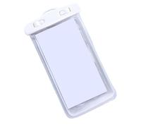 Pochette Étanche pour Téléphone Support Transparent Sec Et Lumineux | Étui Étanche Pour Téléphone Portable Outdoor Croisière Excursion Kayak Snorkeling Camping Randonnée Navigation Pêche
