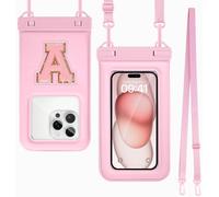 Pochette Etanche Smartphone Ipx8, Housse Étanche Pour Téléphone Portable Coque Flottante Iphone 16/15/14/13 Pro Max Samsung S25/24/23 Ultra Galaxy A54 A55 A25, Jusqu'à 6,9""[Mag5297748]