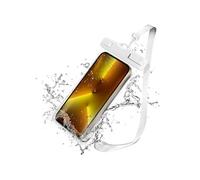 Pochette Etanche smartphone Universel Protection IPX8 Housse Tactile Blanc