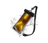 Pochette Etanche smartphone Universel Protection IPX8 Housse Tactile Noire