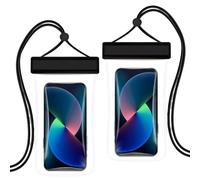 Pochette Étanche Téléphone IPX8 - Coque sous-Marine Universelle pour iPhone 15 14 13 12 11 Pro Max, Samsung Galaxy S23 S22, Huawei P40 P30 - Housse Flottante jusqu'à 7,2 Pouces