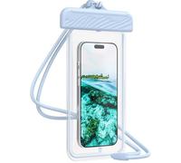 Pochette Etanche Universel Renforcée Ipx8 Bleue + Garantie À Vie Force Case