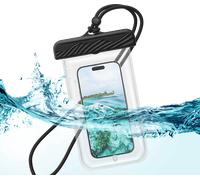 Pochette Etanche Universel Renforcée IPX8 Flottante Noire + Garantie à vie Force Case