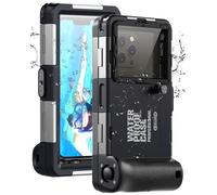 Pochette Étanche Universelle IPX8 - Coque Protection Plongée 15M - Compatible iPhone, Samsung, Huawei, Xiaomi, Oppo, Vivo, LG - Smartphones 4.7-6.8" - Housse sous-Marine (Noir)