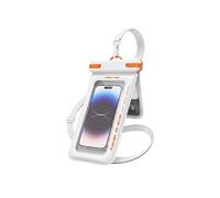 Pochette Etanche Universelle IPX8 Flottante pour Smartphones 7.5 Pouces - Blanc