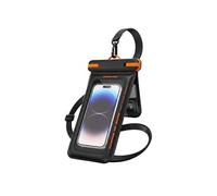 Pochette Etanche Universelle IPX8 Flottante pour Smartphones 7.5 Pouces - Noir