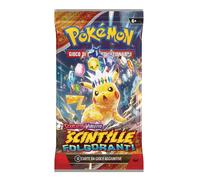 Pochette Étincelles Fulgurantes - Pack De Boosters Pokémon Italien