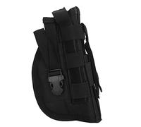 Pochette étui de Ceinture Molle, Sacs de Taille Militaires d'extérieur, Sac étui en Nylon Polyvalent pour la Chasse et Le Camping (Noire)