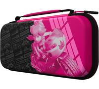 Etui de voyage Pdp Plus Glow Peach Grand Prix pour Nintendo Switch Nintendo Switch Lite et Nintendo Switch Modèle OLED Rose, Blanc, Noir, Gris