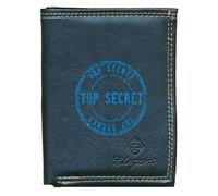 Pochette Etui Petit Portefeuille Homme, porte monnaie, cartes, papiers Top Secret