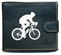 Pochette Etui Portefeuille Homme, Porte Monnaie, Cartes, papiers Cycliste Velo