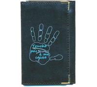 Pochette Etui Protection Porte Carte Grise - papiers voiture - permis de conduire (Touche pas à ma caisse)