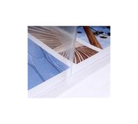 Pochette Exacompta - Etui carton de 100 pochettes coins Stop Doc A4 Cristal