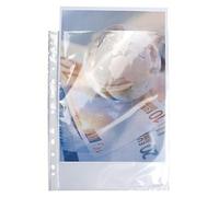 Pochette Exacompta - Sachet de 10 pochettes perforées polypro 320x240mm vertical lisse
