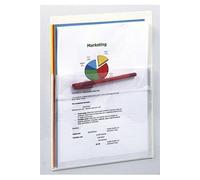 Pochette Exacompta - Sachet de 2 pochettes-plan adhésives A4 lisse