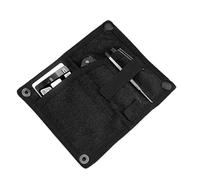Pochette extérieure pour pièces de monnaie | Pochette portable | Sac compact pour cartes clés, petit sac léger pour la randonnée, l'escalade, le vélo, le shopping, Noir, Refer to , Unisexe