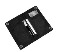 Pochette extérieure pour pièces de monnaie | Pochette portable - Sac compact pour cartes, clés, petit sac à monnaie léger pour la randonnée, l'escalade, Noir , Refer to description, Unisexe