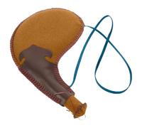 Pochette fantaisie - Peau à boire d'une capacité de 450 ml, accessoire de costume sur le thème de la Renaissance, pichet à main rustique | Pièce de décoration intérieure, cantine de camping ré