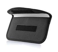 Pochette Faraday clé Voiture Lot de 2 Faraday Bag, Pochette Anti Onde