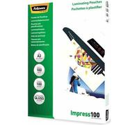 Pochette Fellowes 5351205 Plastifieuse 100 pièces Transparent A3 (100 pièces)