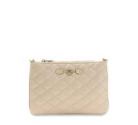 GUESS sac de soirée sac d’accessoires Frances Flat Pouch Bone beige