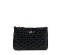 GUESS sac de soirée sac d’accessoires Frances Flat Pouch Black noir