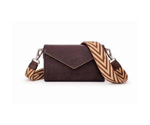 Pochette femme PÃ©nÃ©lope New Phone pocket Marron TU