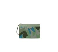 Pochette femme TBS Feuille Vert TU