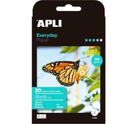 Pochette Feuilles Papier Photo Brillant Everyday - Format A4 - 20 Feuilles - 100 X 150 Mm