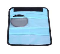 Pochette Filtre Objectif,Étui de Transport 4 Poches pour Filtres d'Objectif | Accessoires De Photographie Imperméables pour Photographes Amateurs Séances Photo Voyages Aventure en