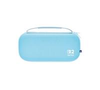 Hori - Pochette fine résistante pour Switch 2 - Sous licence officielle Nintendo - Bleu clair