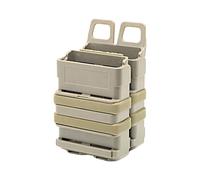 Pochette FMA FAST pour chargeurs 5,56 Tan - 2 pièces