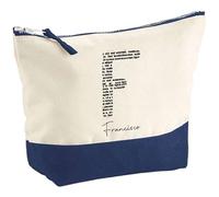 Pochette Francisco Lettre Littérature | Grand Format | Idée Cadeau Prénom Livre Lecture Anniversaire Oncle Parrain Beau Papa Collègue Départ Retraite Noël