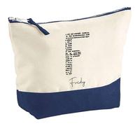 Pochette Frédy Lettre Littérature | Grand Format | Idée Cadeau Prénom Livre Lecture Anniversaire Oncle Parrain Beau Papa Collègue Départ Retraite Noël