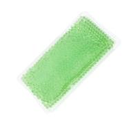 Pochette Froide en Gel, Compresse Chaude à Perles Carrée, matériau PVC, double fonction chauffant/refroidissant, pour Nuque Dos Genou Coude Bras Épaule après Sport Camping